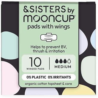 &Sisters Pads with wings - Medium/Day 10