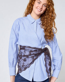 Sisters Point Accessoire 19440 scarf-501 Bruin - One size