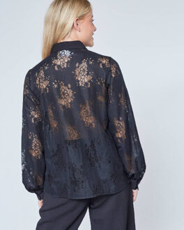 Sisters Point Blouse 17762 esfa-sh Zwart - 152