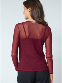 Sisters Point Blouse lange mouw 19501 new gani-22 Bordeaux