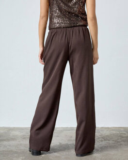 Sisters Point Broek 19164 viksa-pa - maat S Bruin