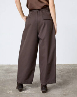 Sisters Point Broek 19392 gaki-pa - maat M Bruin