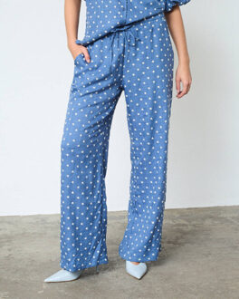 Sisters Point Broek 19445 ella-pa50 Blauw - L