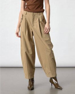 Sisters Point Broek 19615 edith-pa Beige - L