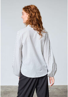 Sisters Point Elaisa-sh white black Wit - M