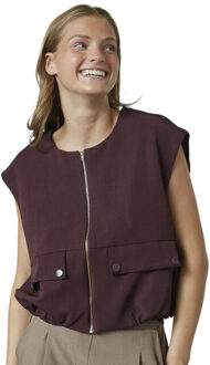 Sisters Point Garwin-ve3 deep bordeaux Rood - M