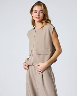 Sisters Point Gilet 19298 garwin-ve3 Beige - L