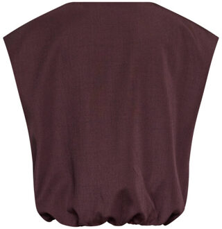 Sisters Point Gilet 19298 garwin-ve3 Bordeaux - S