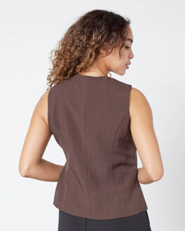 Sisters Point Gilet 19375 gema-ve1 Bruin - L