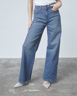 Sisters Point Jeans 18666 owi-w.je16 Blauw - XS