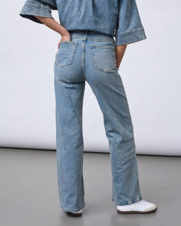 Sisters Point Jeans 19244 owi-w.je17 Blauw - XS