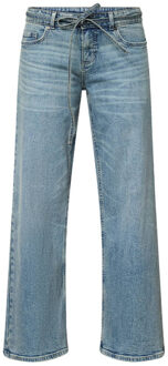 Sisters Point Jeans 19249 onea-belt.je8 - maat XS Blauw