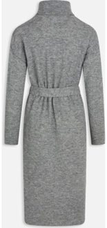 Sisters Point Knit Dress Lui dr-grey Grijs - M