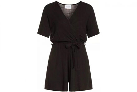 Sisters Point Playsuit Gasly Black Zwart - S