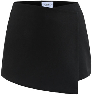 Sisters Point Short Shorts Sisters Point , Black , Dames - Xl,L,S