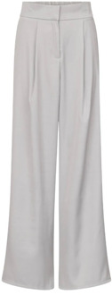Sisters Point Stijlvolle Broek Sisters Point , Gray , Dames - Xl,L,S