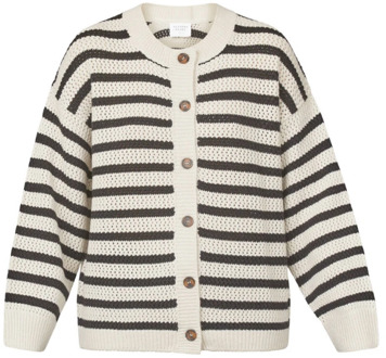 Sisters Point Stijlvolle Pullover Sisters Point , Beige , Dames - L,M,S,Xs