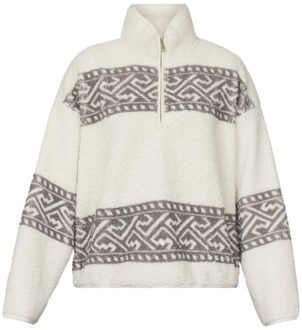 Sisters Point Stijlvolle Pullover Sisters Point , Beige , Dames - L,M,S
