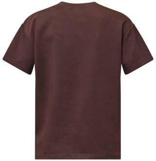 Sisters Point T-shirt 19786 veda-ss - maat M Bruin