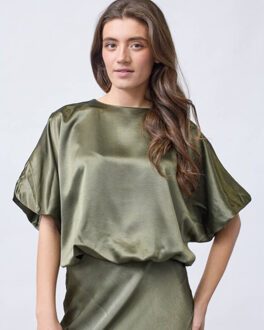 Sisters Point Top korte mouw 19409 gufo-top1 Groen - XS