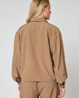 Sisters Point Top korte mouw 19504 verina-sh3 Bruin