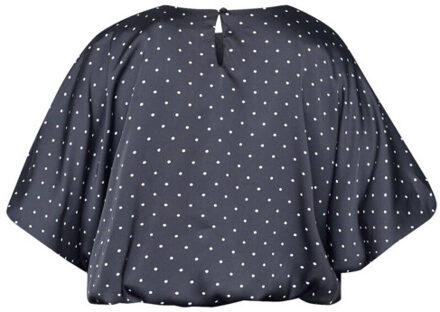 Sisters Point Top korte mouw 19606 gufo-top3 Zwart