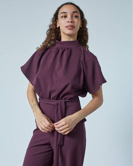 Sisters Point Top lange mouw 18806 girl-top6 Bordeaux - XL