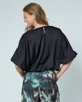 Sisters Point Top lange mouw 19410 gufo-top2 Zwart