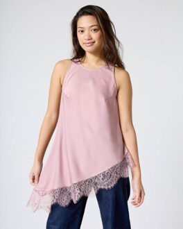 Sisters Point Top zonder mouw 19667 viol-ta Roze