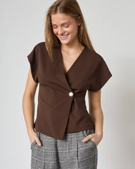 Sisters Point Vest 18864 gevela-ve Bruin - XS