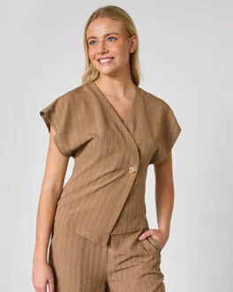 Sisters Point Vest 19502 evela-ve2 Bruin - S