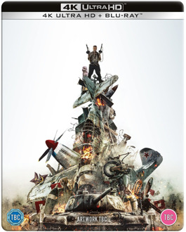 Sisu: Road to Revenge SteelBook