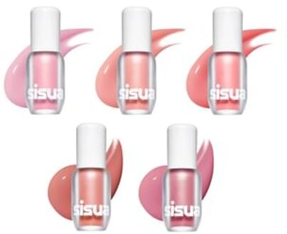 Sisua Berry Shot Lip Tint - 5 Colors No. 3 Cheers