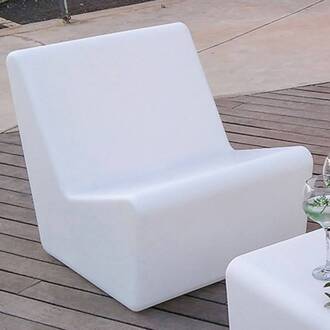 Sit LED fauteuil Solar wit