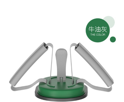 Sit Ups Assistent Apparaat Fitness Spier Training Inklapbare Draagbare Assist Home Gym Fitness Apparatuur Sit-Ups Gratis Masker groen grijs