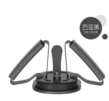 Sit Ups Assistent Apparaat Fitness Spier Training Inklapbare Draagbare Assist Home Gym Fitness Apparatuur Sit-Ups Gratis Masker zwart