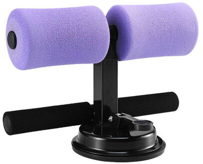 Sit-Ups Home Gym Sit-Ups Bar Assistent Voor Abdominale Sport Abdominale Core Spier Workout Trainer Gym Oefening machine Bar Sit-Up Paars