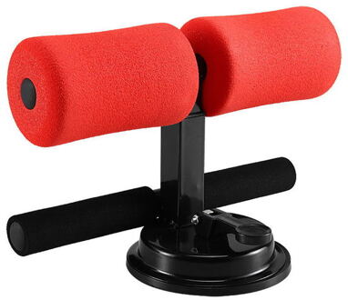 Sit-Ups Home Gym Sit-Ups Bar Assistent Voor Abdominale Sport Abdominale Core Spier Workout Trainer Gym Oefening machine Bar Sit-Up Rood
