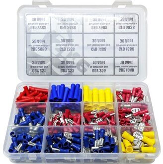 Site Hardware Extra Belling Mannelijke Terminal Vrouwelijke Faston Kabel Bit Set 320'li