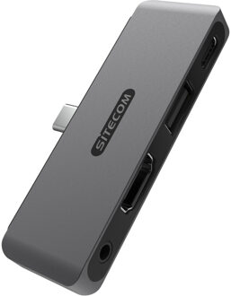 Sitecom 4-in-1 iPad Multiport Hub USB-hub