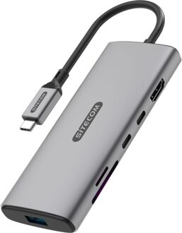 Sitecom 5 in 1 USB-C Multiport Adapter Dockingstation