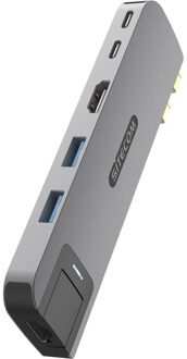 Sitecom 6-in-2 MacBook Multiport Dockingstation