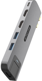 Sitecom 6-in-2 MacBook Multiport Dockingstation