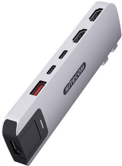 Sitecom 6-in-2 MacBook Pro Multiport Hub Dockingstation