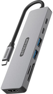Sitecom 7-in-1 USB-C Power Delivery Multiport Dockingstation