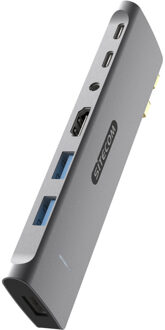 Sitecom 7-in-2 MacBook Multiport Dockingstation