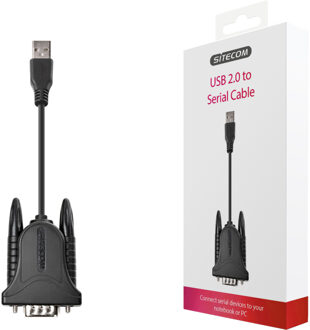 Sitecom CN-104 USB naar seriële kabel