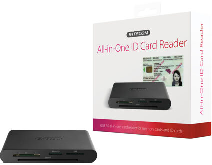 Sitecom MD-065 All-in-One ID Card Reader
