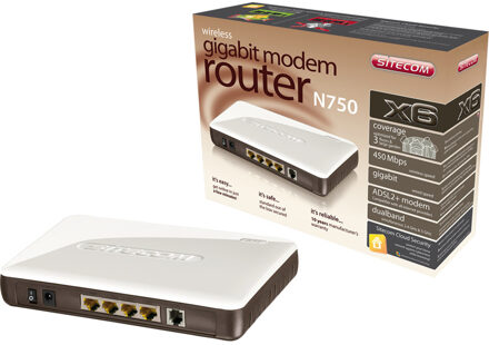 Sitecom SiCo WLM-6501 450N X6 X2.0-Series GW