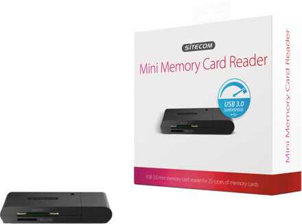 Sitecom USB 3.0 Mini Kaartlezer